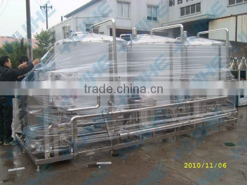Small CIP cleaning system