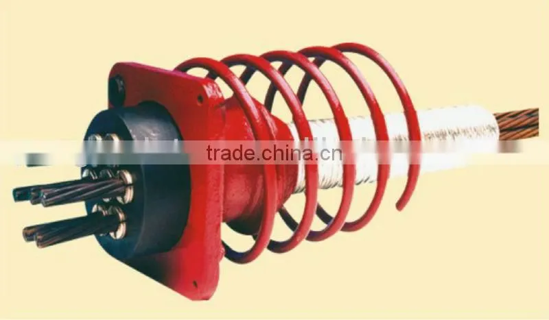 Prestressed Concrete Cable Ground Post Anchor