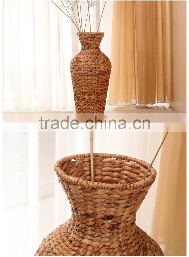 Home or hotel fake flower vase large home goods floor vases