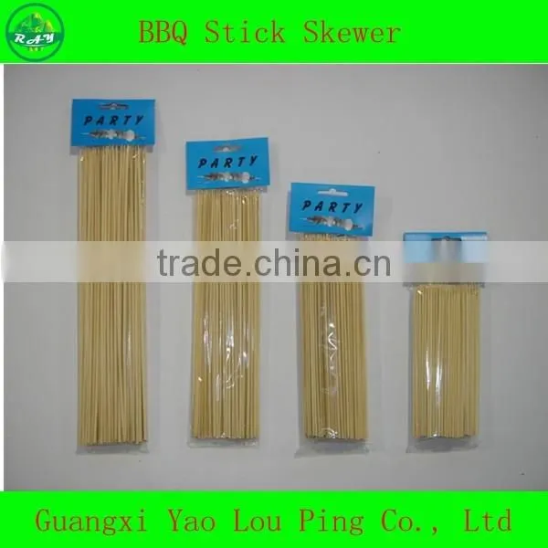 Wooden Tools Skewer For BBQ Production