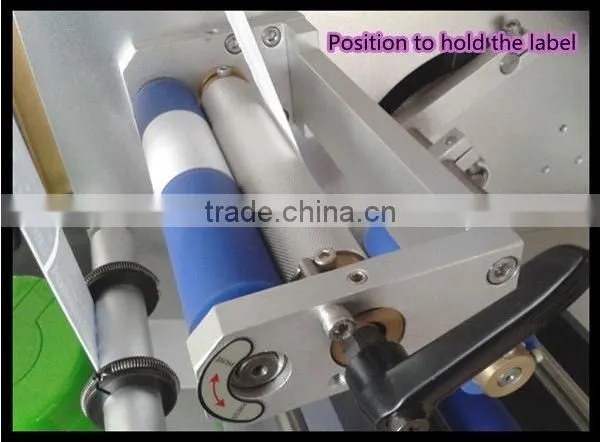 Double Size Labeling Machine for round bottles