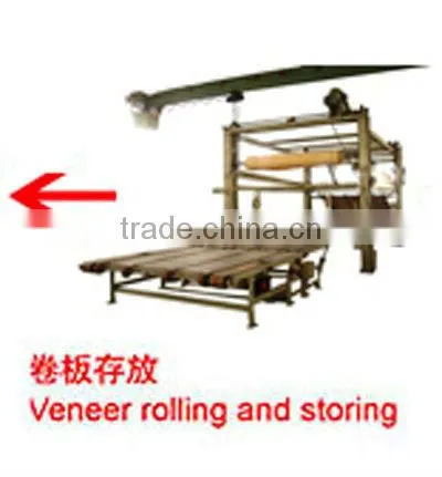 plywood producing machine/rotary machine