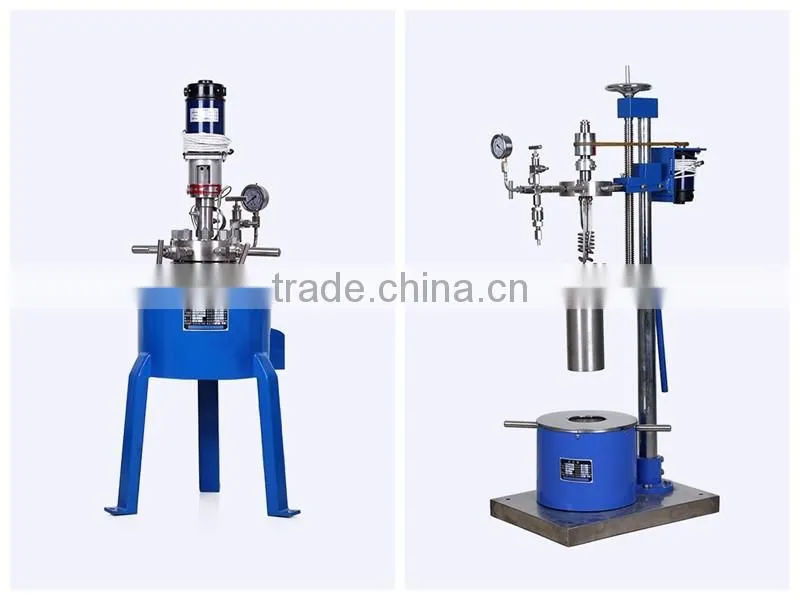 Superior Quality Pilot Plant Small High Pressure Reactor