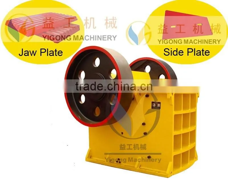 Casting Wear Resistant Jaw Crusher Plate supplier