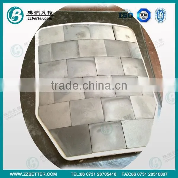 Multi-curve armor vest insert plate for body amor anti-ISIS