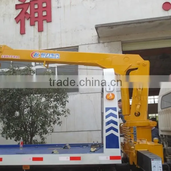 DONGFENG 4*2 Wrecker Mounted Crane 4 ton