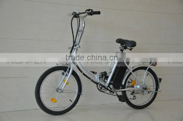 250W Electric Folding Bike, Folding Electric Bike with EN15194 and EN14764 (EF01S)