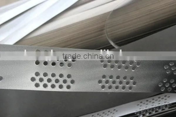 Textured and Perforated Geocell