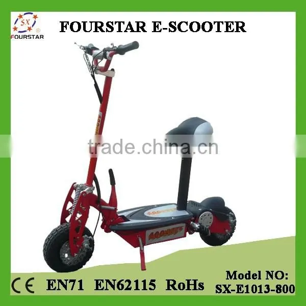 2015 Hot Sale fashionable 800w CE approved Electric Scooter from China