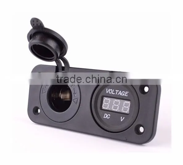 Car marine 12v dc power connector female