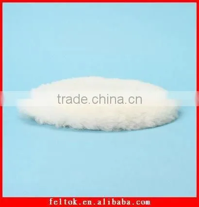 High Quality 4 inch/100 mm Wool Polishing Pad for Industry