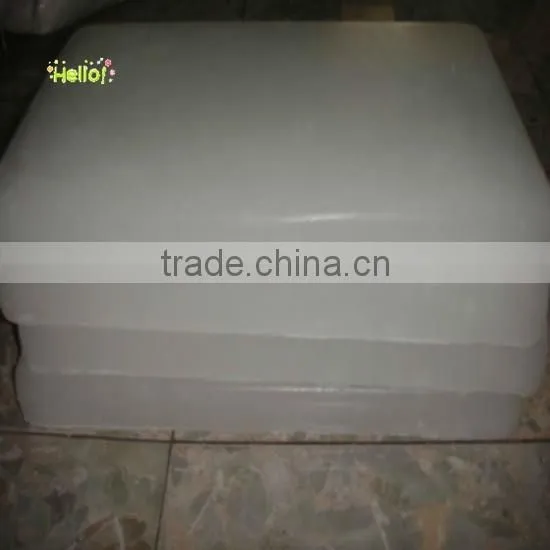 2017 HOT SELL!! Fully Refined paraffin candle wax 58/60 Pellets Granules Slab