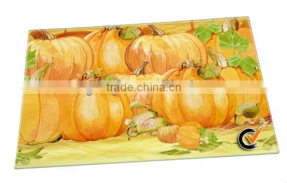 stable/non-toxic glass chopping block