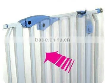 Extra-Wide Walk-Thru Gate with Pet Door