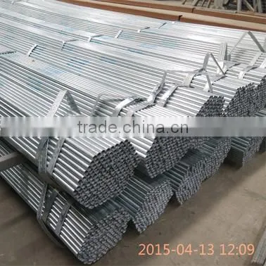 aastm a53 Q235B 86*1.2mm gi hollow section pre galv round pipe