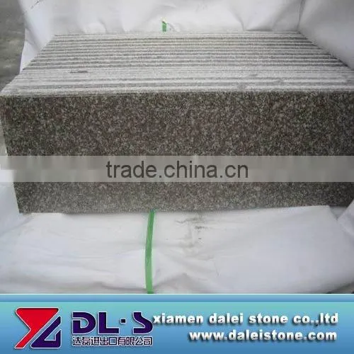 Granite step stone stairs
