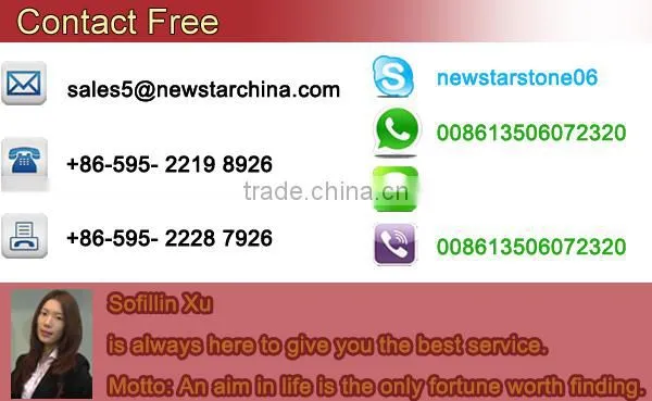 Newstar cheap polished artificial stone technology sales