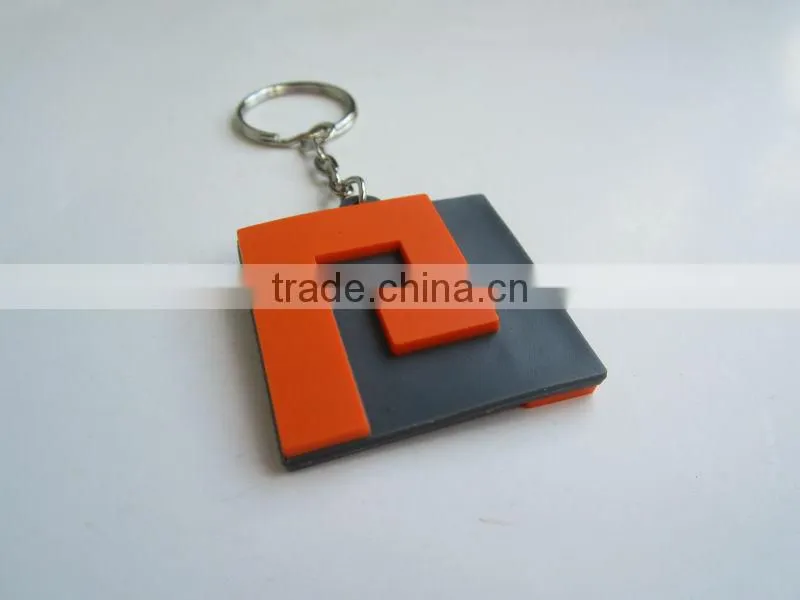 Key chain soft pvc