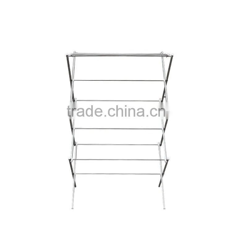 outdoor cloth drying racks, stainless steel foldable clothes drying rack,