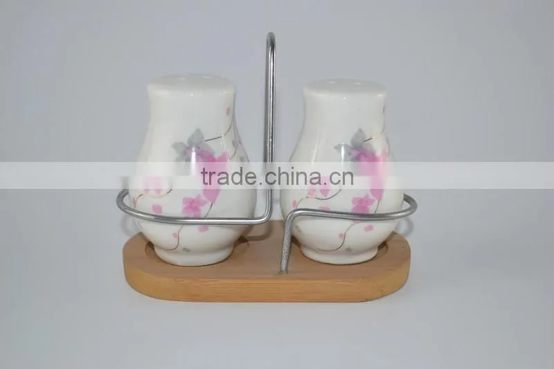 hot sale high quality 2015 new style ceramic kitchen canisters/ceramic kitchen canister sets/2pcs ceramic canister sets
