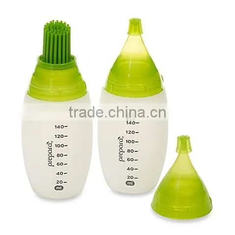 Factory Whloesale Chef Bottle Kit BBQ Brush