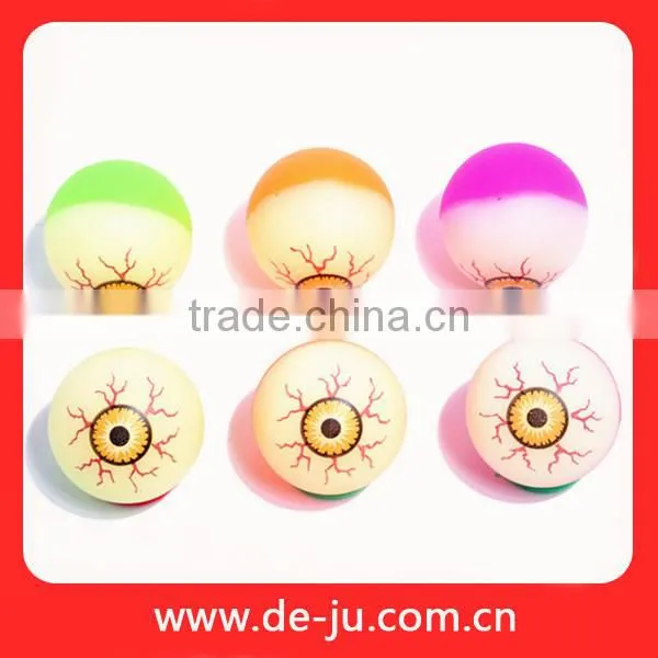 Earth Cloud Transparent Bouncing Balls With Flashing Light