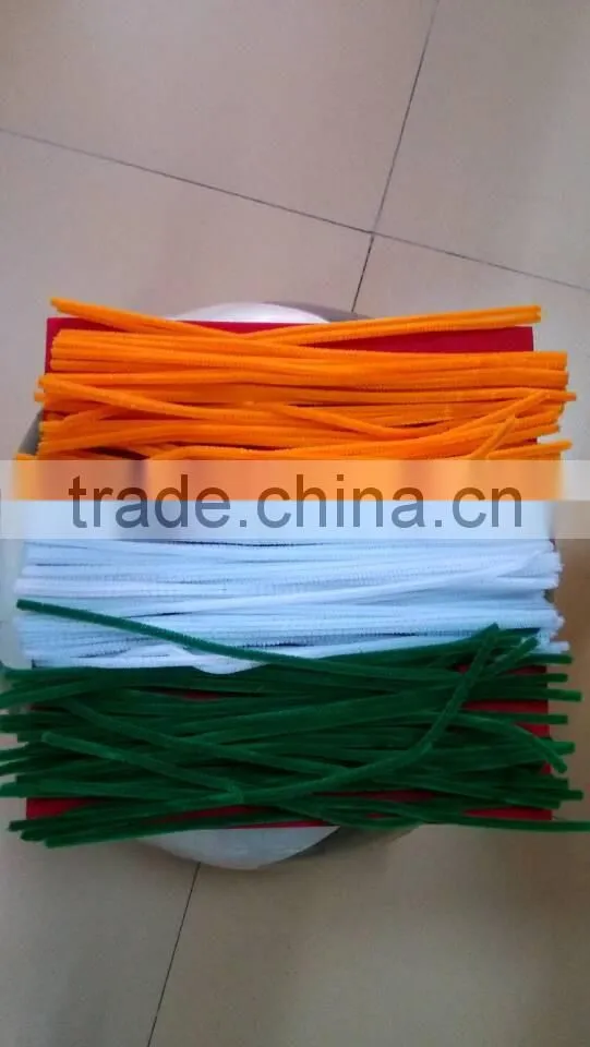 # 14040809 beautiful party decoration folding chenille stem