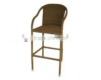 2017 Trade Assurance New arrival outdoor waterproof rattan handmade vintage bar chairs furniture