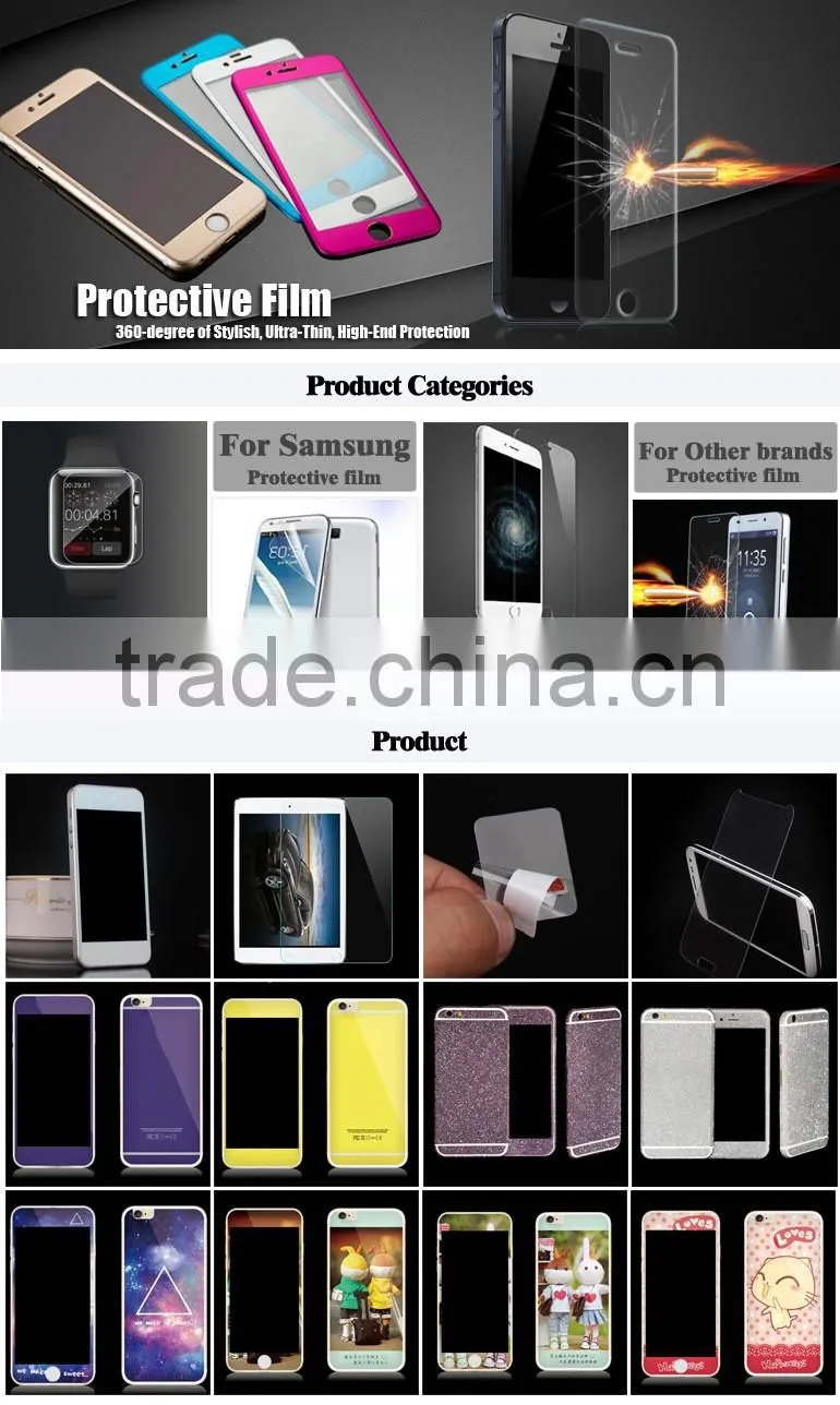Toughened protective premium tempered glass screen protector guard film for iphone 5, toughened glass film