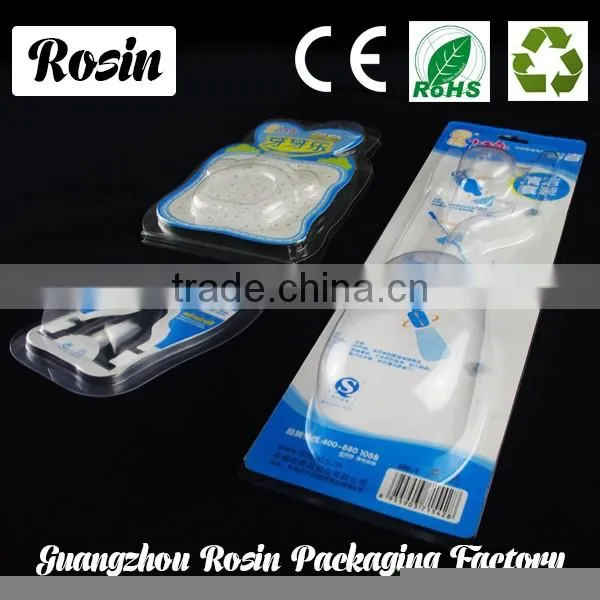 clear pvc trough box for photos