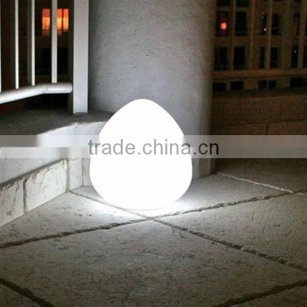 FO-9542 LED Water Drop Light with Changeable Color for hotel decor