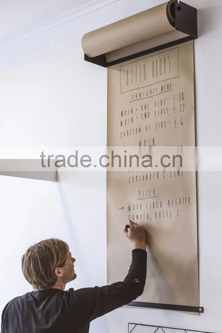 Wall Mounted Paper Roller Studio Roller
