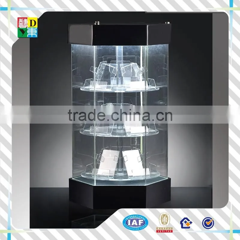 High quality acrylic lipstick tower/acrylic lipstick display stand Shenzhen wholesale