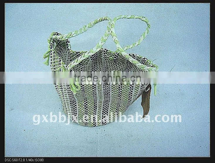 Cotton&paper rope round small naraya bags