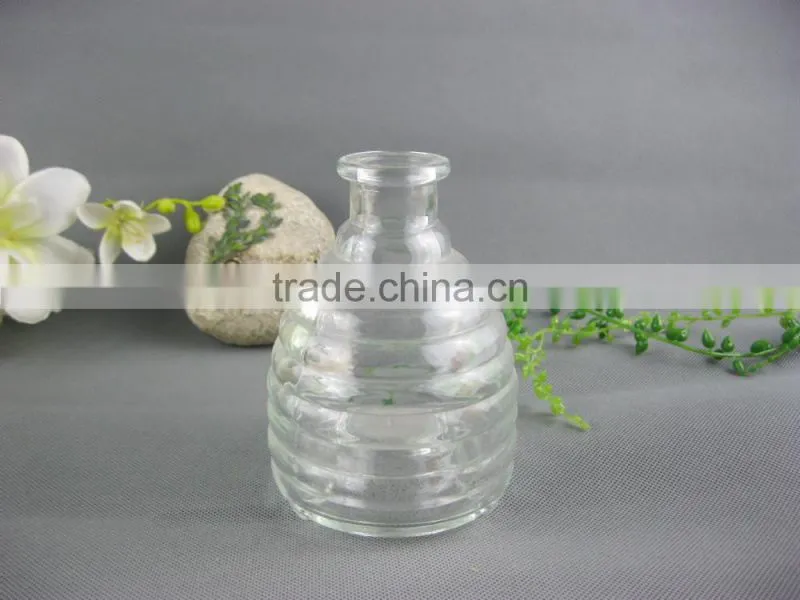 colored glass wasp trap hanging glass bee catcher / glassware