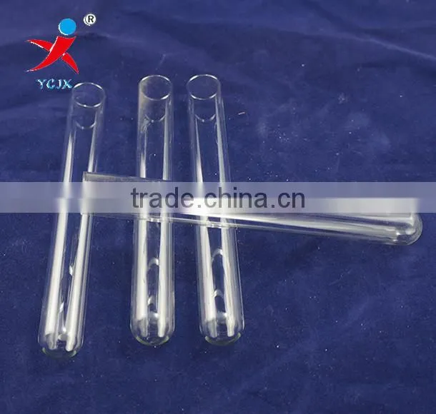 Transparent teat glass
