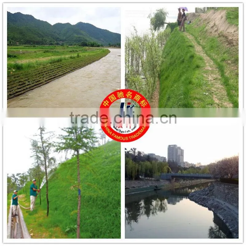 High tensile strength River banks slope afforest bag geotextile sand bag price