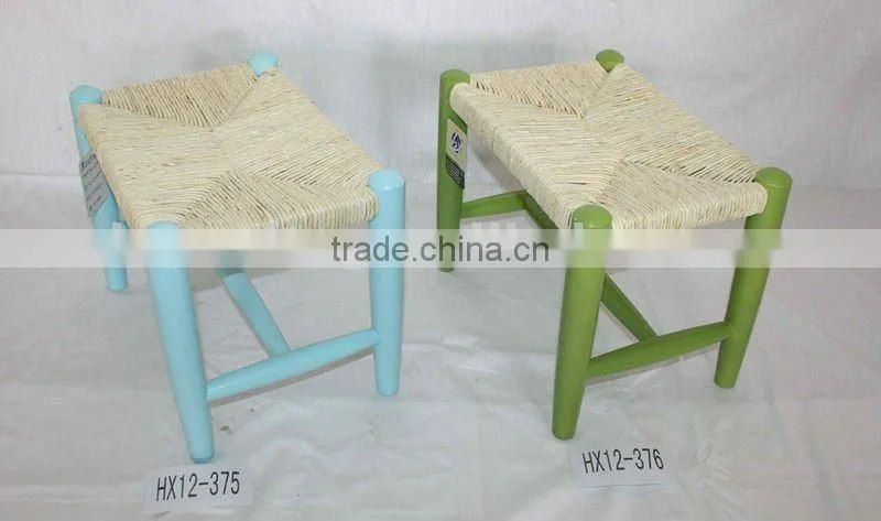 Vantigue wooden chairs for children