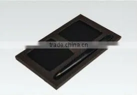 Guest room leather product