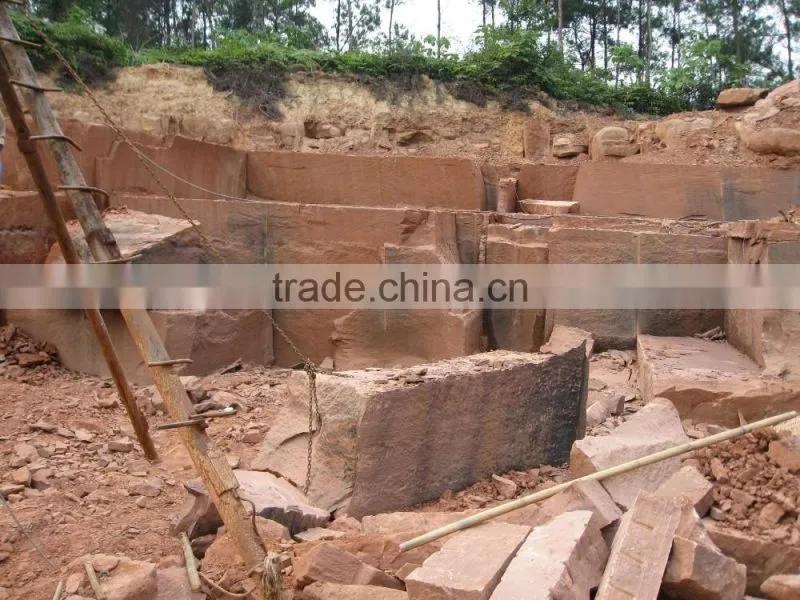 Purple Wooden Sandstone Tiles Red Sandstone Prices