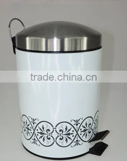 High Quality Stainless steel Waste bin pedal bin