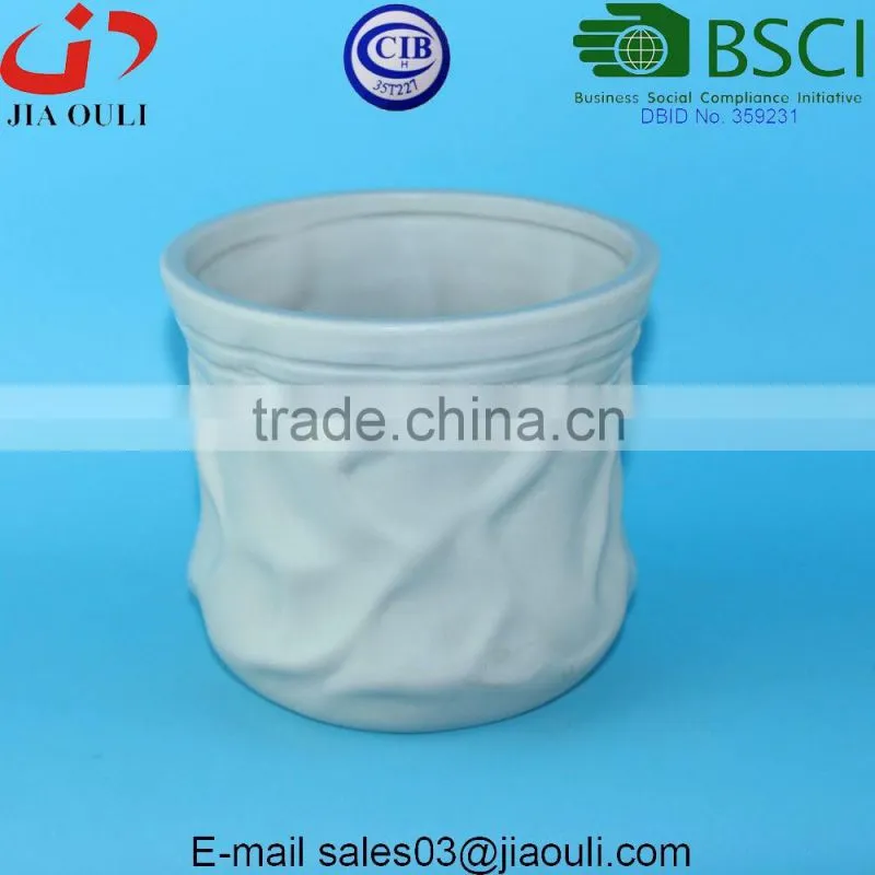 Under glazed Ceramic planter garden pot