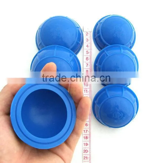 Silicone vacuum suction cupping cup for massage