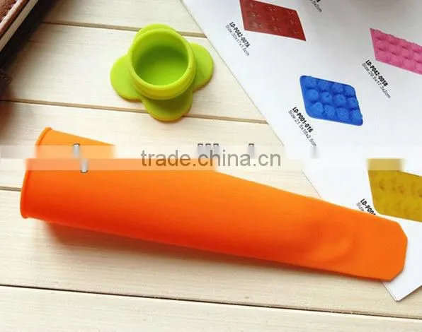 silicone ice Popsicle mold