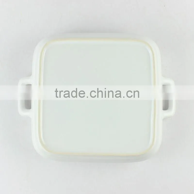 Stocklot ceramic bakeware with cheap price for wholesale