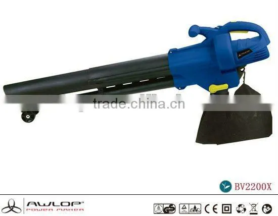 2200W Electric Garden Leaf Blower &Vaccum / Garden tool
