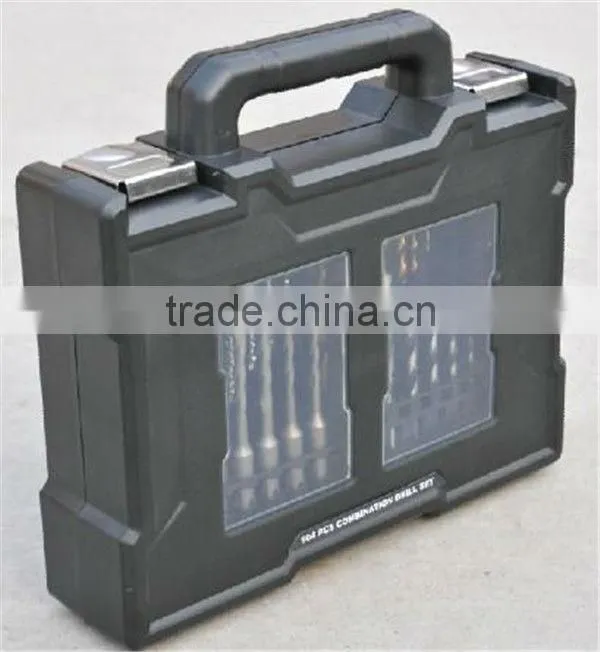 104 PCS COMBINATION DRILLS SET(SCREWDRIVER BITS/H.S.S. TWIST DRILLS SET)