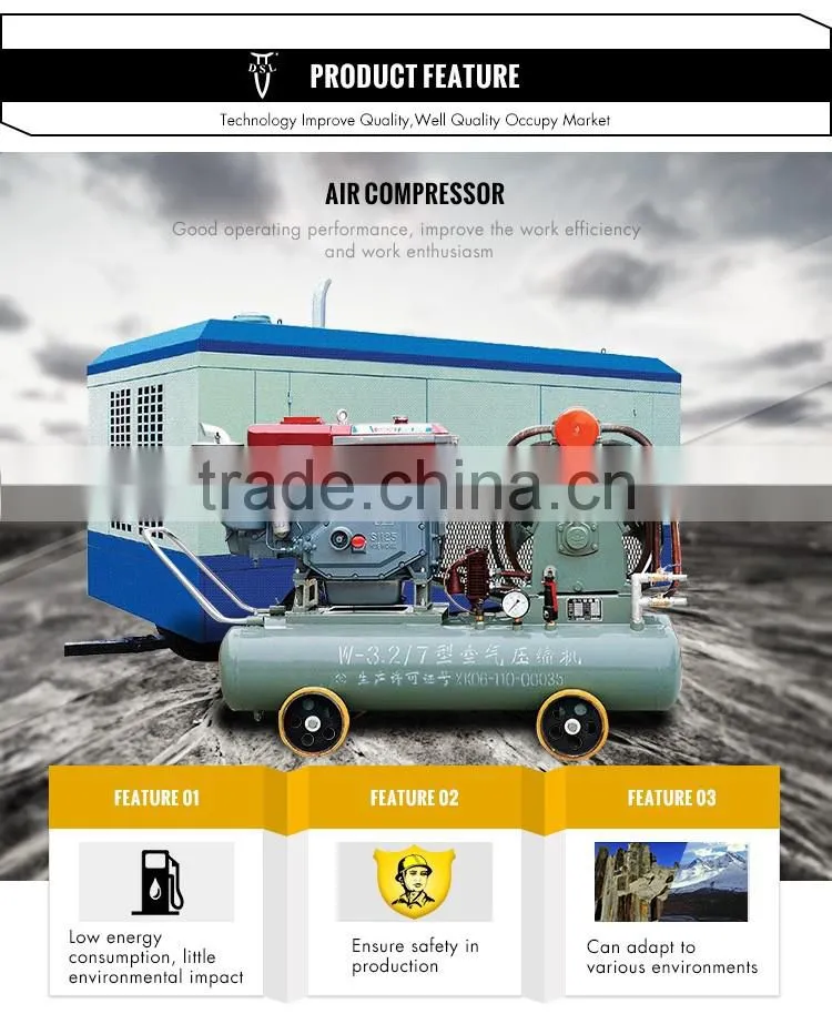 cheap commercial mobile compressor for sale