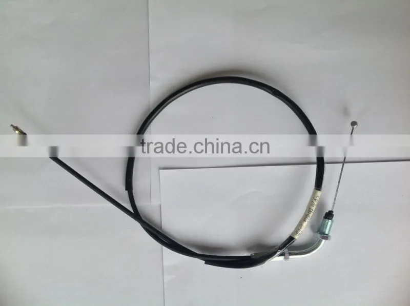 CD70 motorcycle parts throttle cable low price 70cc sctooer