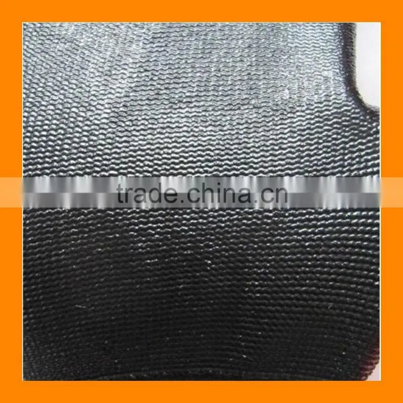 13 Gauge Oil And Chemical Resistant Disposable Black Nitrile gloves